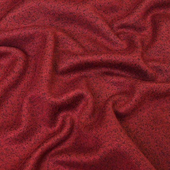 Трикотаж віскоза Меланж  №9 марсала, фото 2