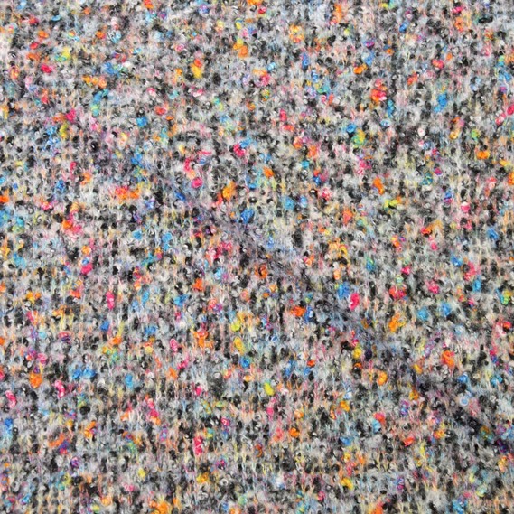 Костюмная Букле Фелисити різнобарв`я на сірому, фото 1