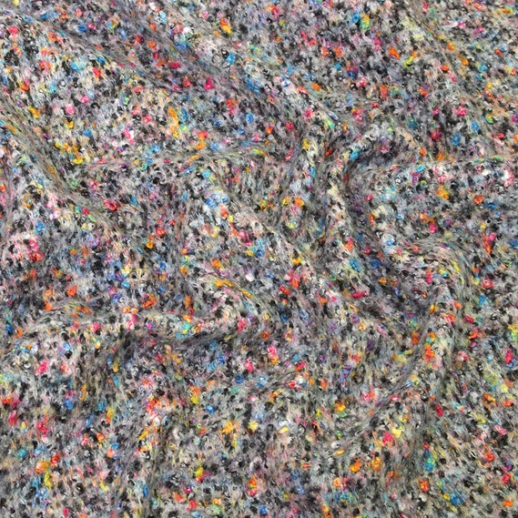 Костюмная Букле Фелисити різнобарв`я на сірому, фото 2