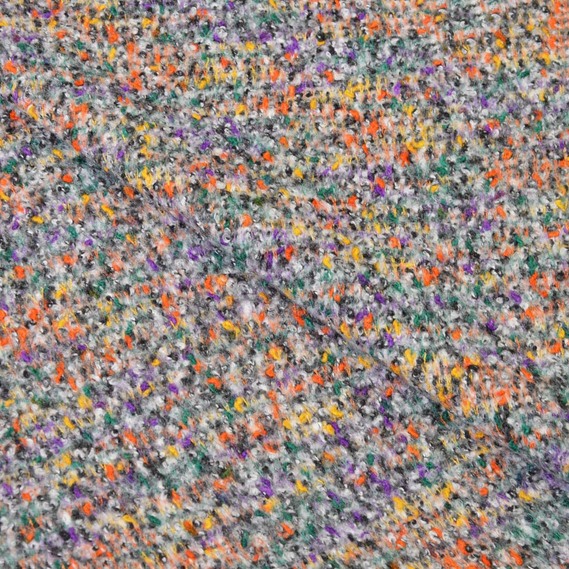 Костюмная Букле Фелисити оранж/жовта/фіолет, фото 1