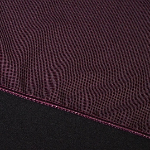 Тюль однотонный Kraft V-7571 баклажан, фото 2 Тюль однотонный Kraft V-7571 баклажан, фото 2