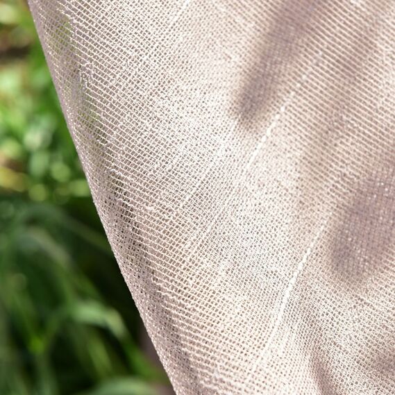 Тюль сетка однотонный Santuk V-106 капучино, фото 1