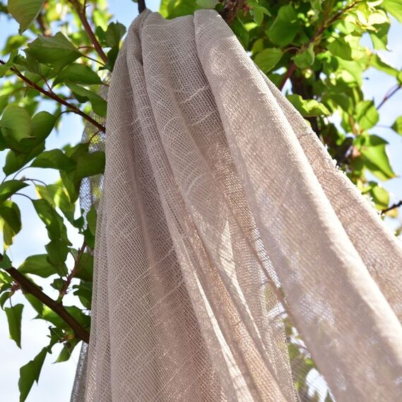 Тюль сетка однотонный Santuk V-106 капучино, фото 3 Тюль сетка однотонный Santuk V-106 капучино, фото 3