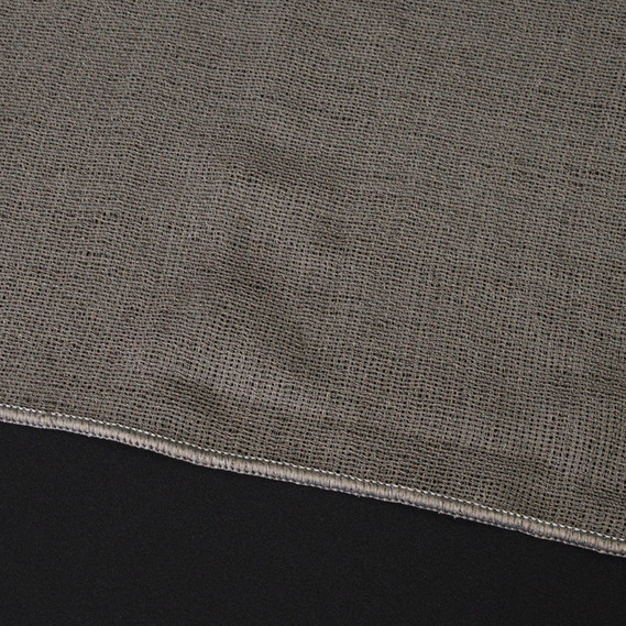 Тюль рогожка однотонний Арлет V-13416 мокко, фото 2 Тюль рогожка однотонний Арлет V-13416 мокко, фото 2