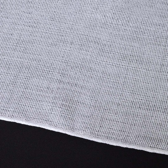 Тюль рогожка однотонный Арлет V-13406 біла, фото 2