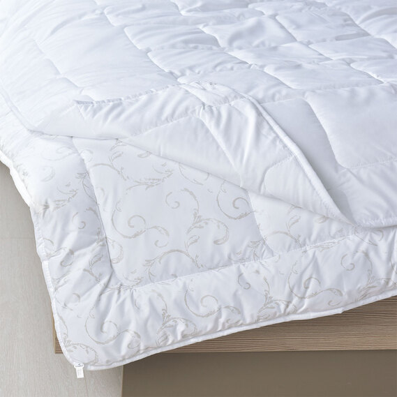 Blanket 4 Seasons TM IDEIA 140х210 см біла, фото 2