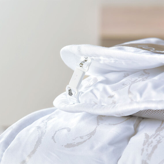 Blanket 4 Seasons 175*210 біла, фото 2