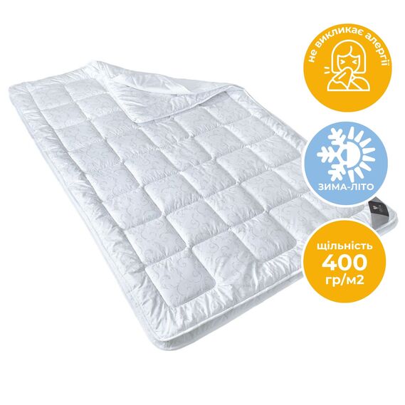 Blanket 4 Seasons 175*210 біла, фото 12