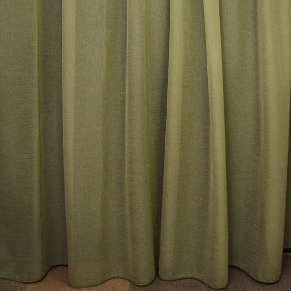 Тюль марлевка однотонний Кet V-109 хакі, фото 1