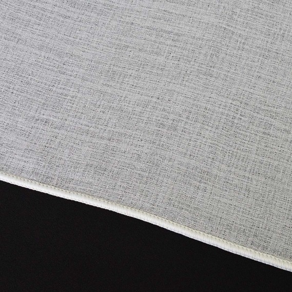 Тюль однотонный Кисея V-20064 молоко, фото 2 Тюль однотонный Кисея V-20064 молоко, фото 2