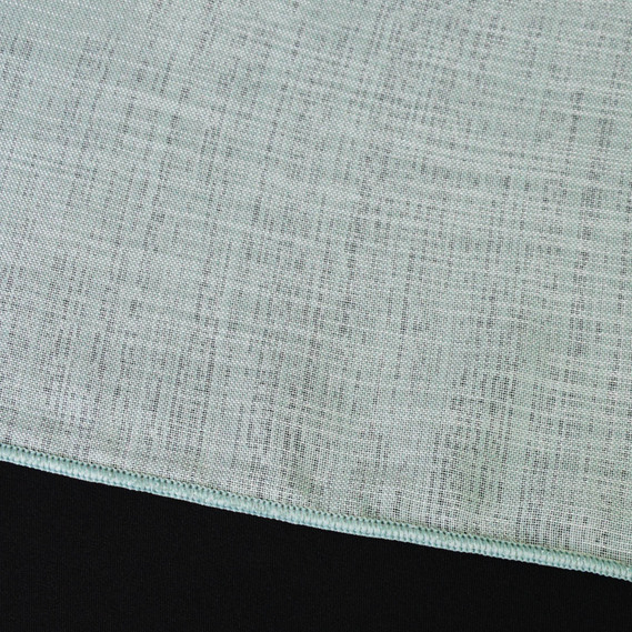 Тюль марлевка однотонний Quantum V-403 бірюза, фото 2 Тюль марлевка однотонний Quantum V-403 бірюза, фото 2