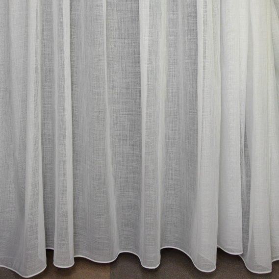 Тюль марлевка однотонний Quantum V-407 екрю, фото 1 Тюль марлевка однотонний Quantum V-407 екрю, фото 1