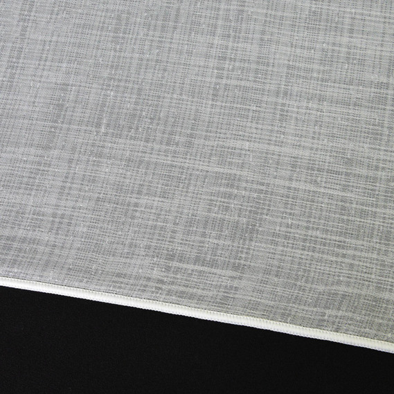 Тюль марлевка однотонний Quantum V-407 екрю, фото 2