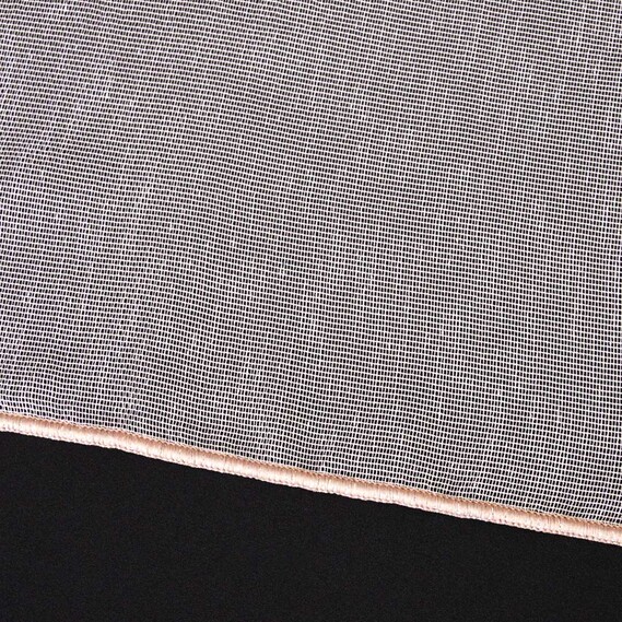 Тюль рогожка однотонний Matilola V-701 фрез, фото 2 Тюль рогожка однотонний Matilola V-701 фрез, фото 2