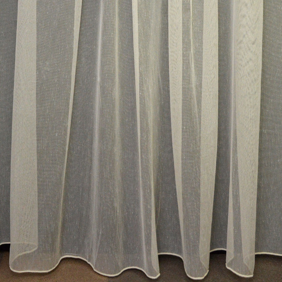 Тюль рогожка однотонний Matilola V-101 беж, фото 1