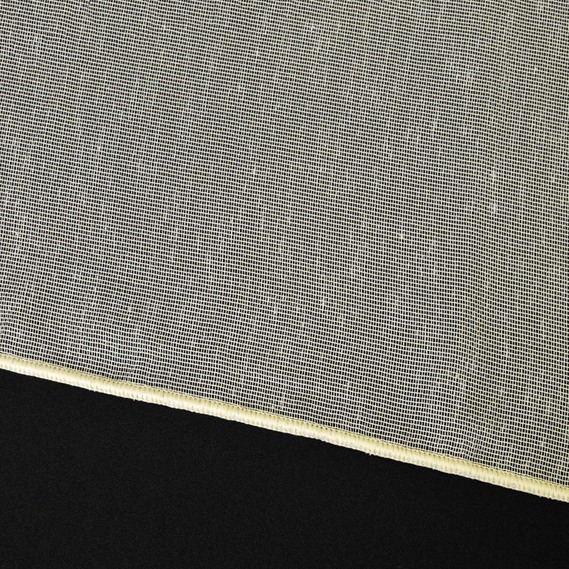 Тюль рогожка однотонний Matilola V-101 беж, фото 2