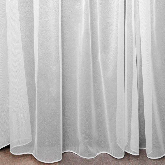 Тюль сетка однотонный Fantasy V-101 біла, фото 1 Тюль сетка однотонный Fantasy V-101 біла, фото 1