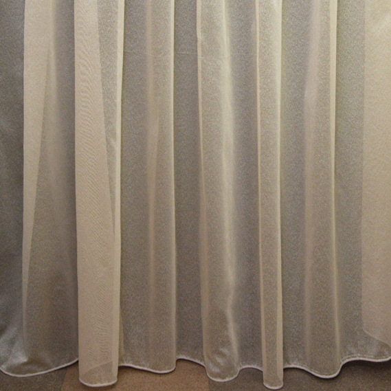 Тюль сетка однотонный Fantasy V-301 беж, фото 1