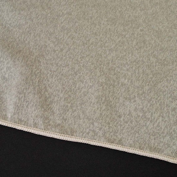 Тюль сетка однотонный Fantasy V-301 беж, фото 2