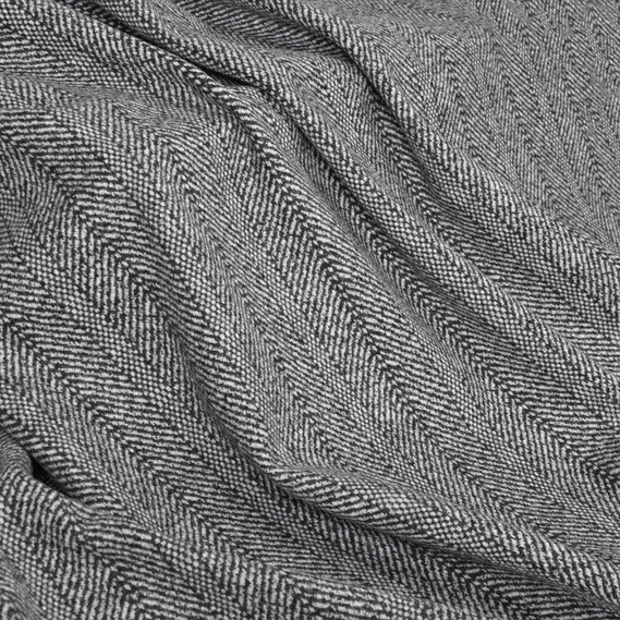 Knitted Christmas tree slits 450 g / sq.m V-1/1 чорна, фото 1