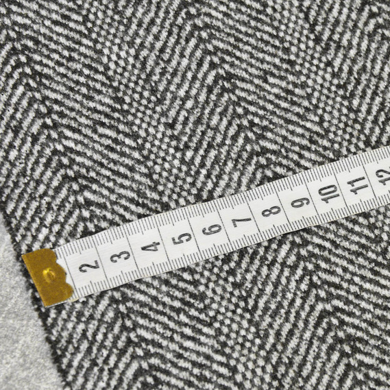 Knitted Christmas tree slits 450 g / sq.m V-1/1 чорна, фото 3