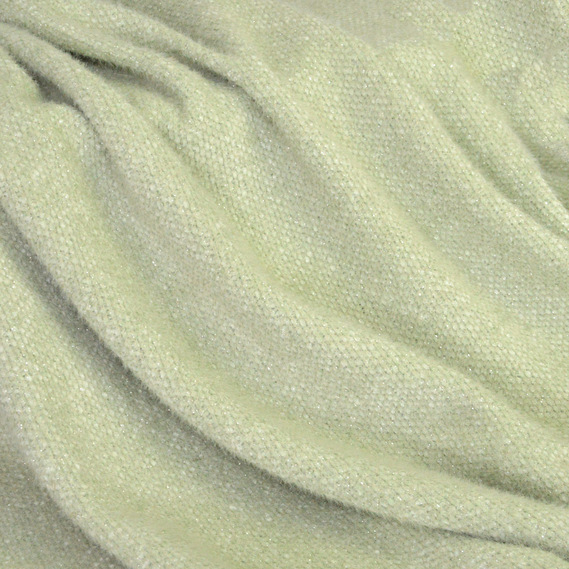 Трикотаж Chanel металлик  V-5 м`ята, фото 1