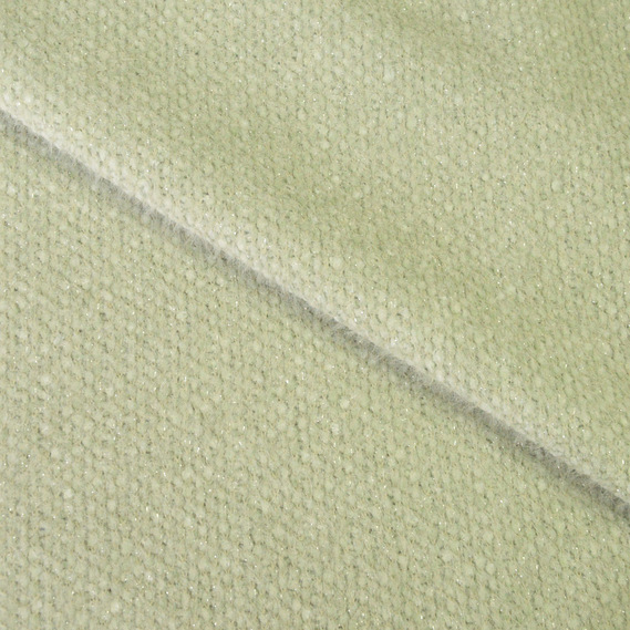 Трикотаж Chanel металлик  V-5 м`ята, фото 2