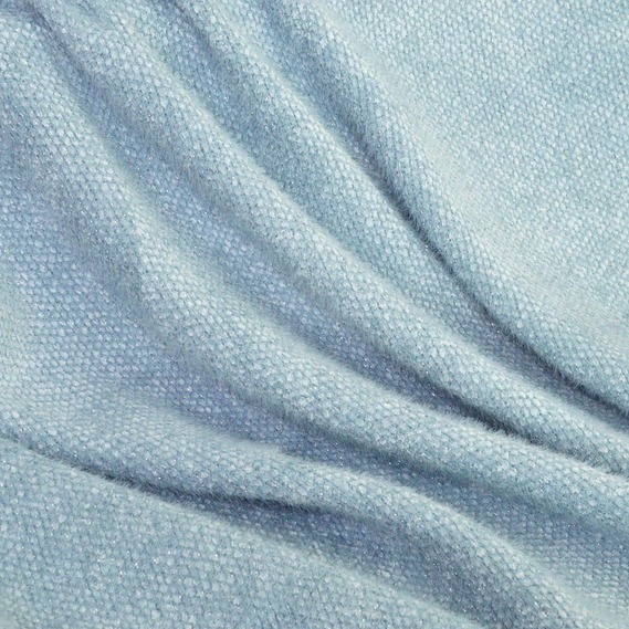 Knitwear Chanel metallic V-6 блакитний, фото 1