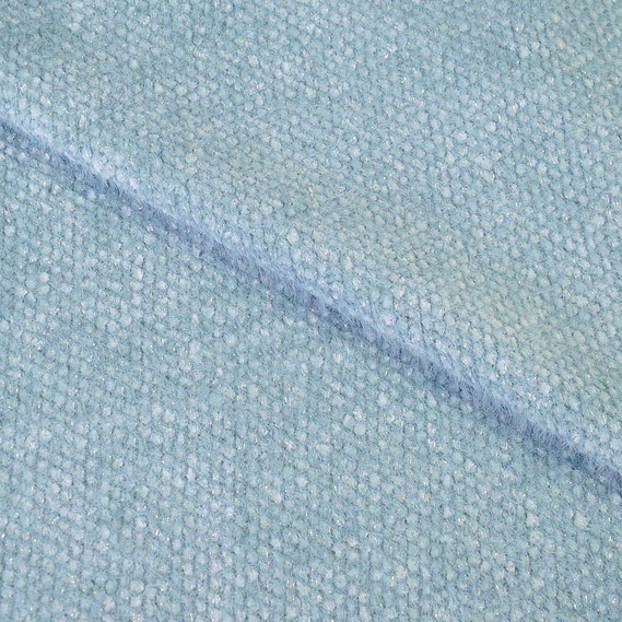 Knitwear Chanel metallic V-6 блакитний, фото 2