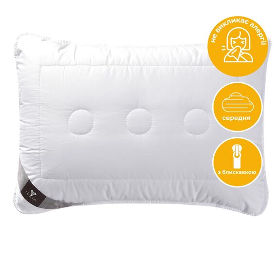 Pillow Air Dream Exclusive ТМ IDEIA 50х70 см біла, фото 15