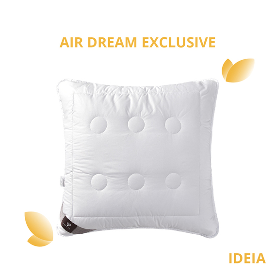 Pillow Air Dream Exclusive ТМ IDEIA 70*70 см біла, фото 12