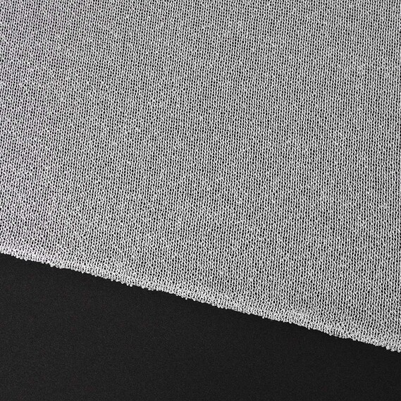 Тюль сетка однотонный Кашемир V-J-9132 сірий, фото 2 Тюль сетка однотонный Кашемир V-J-9132 сірий, фото 2