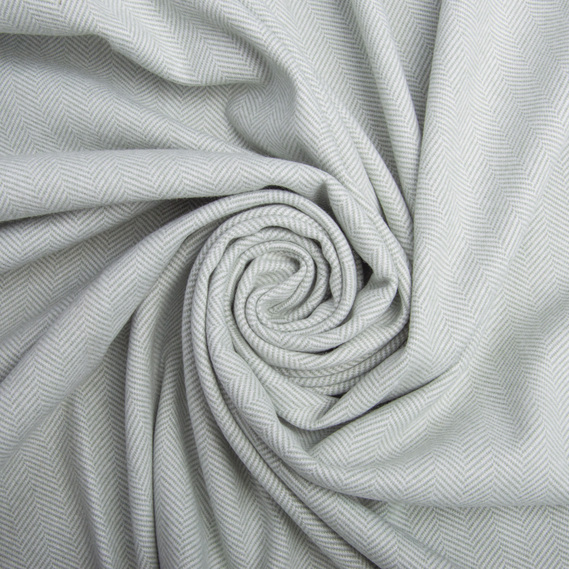 Ткань трикотаж Твид пл.321 г/кв.м V-1/3 м`ята, фото 1 Ткань трикотаж Твид пл.321 г/кв.м V-1/3 м`ята, фото 1