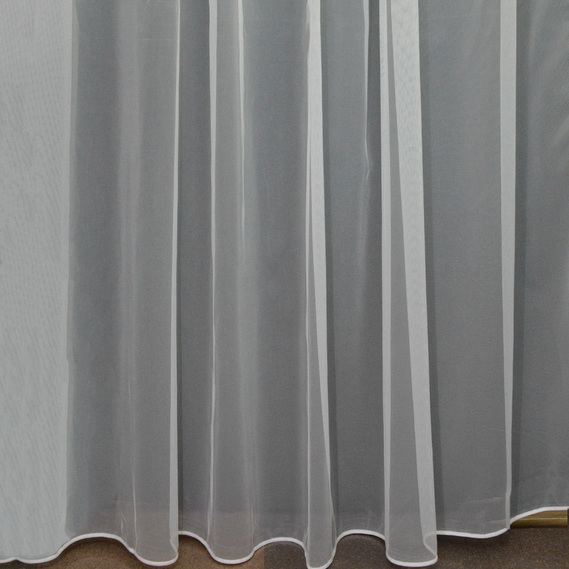 Тюль органза сітка Smoky V-3 айворі, фото 1 Тюль органза сітка Smoky V-3 айворі, фото 1