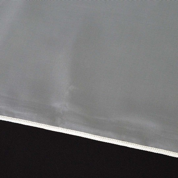 Тюль органза сітка Smoky V-3 айворі, фото 2 Тюль органза сітка Smoky V-3 айворі, фото 2