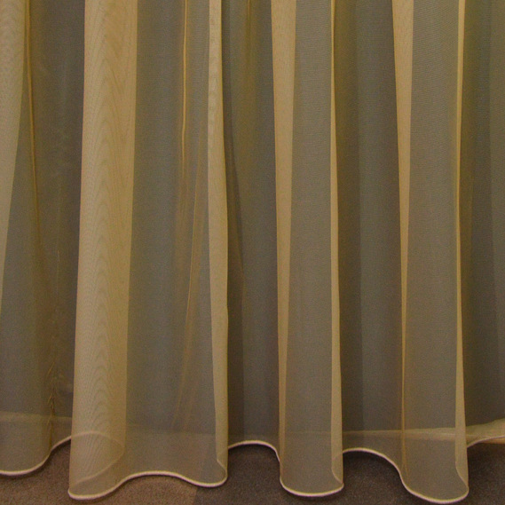 Тюль органза сітка Smoky V-6 пісок, фото 1 Тюль органза сітка Smoky V-6 пісок, фото 1