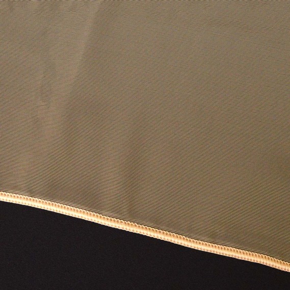 Тюль органза сітка Smoky V-6 пісок, фото 2 Тюль органза сітка Smoky V-6 пісок, фото 2