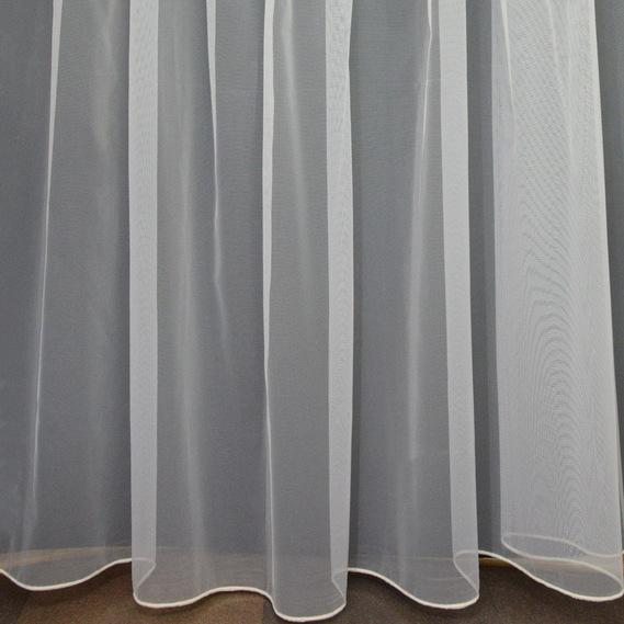 Тюль органза сетка Smoky V-2 молоко, фото 1 Тюль органза сетка Smoky V-2 молоко, фото 1