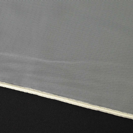 Тюль органза сетка Smoky V-2 молоко, фото 2 Тюль органза сетка Smoky V-2 молоко, фото 2