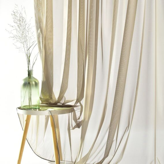 Тюль Нейлина V-L-2928 сіра, фото 1 Тюль Нейлина V-L-2928 сіра, фото 1