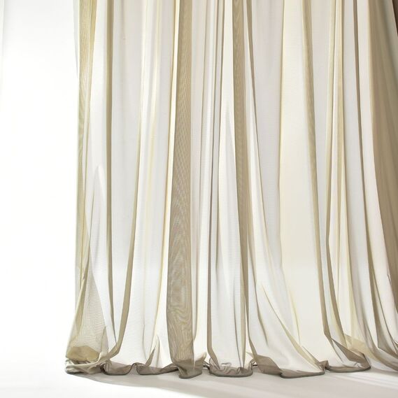 Тюль Нейлина V-L-2928 сіра, фото 2 Тюль Нейлина V-L-2928 сіра, фото 2