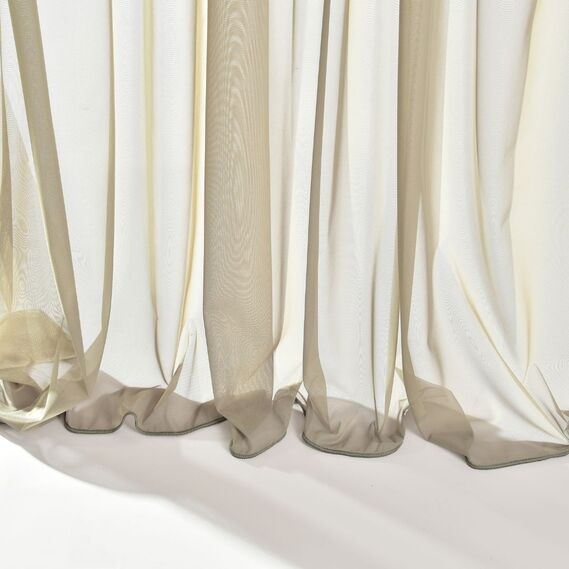 Тюль Нейлина V-L-2928 сіра, фото 3 Тюль Нейлина V-L-2928 сіра, фото 3