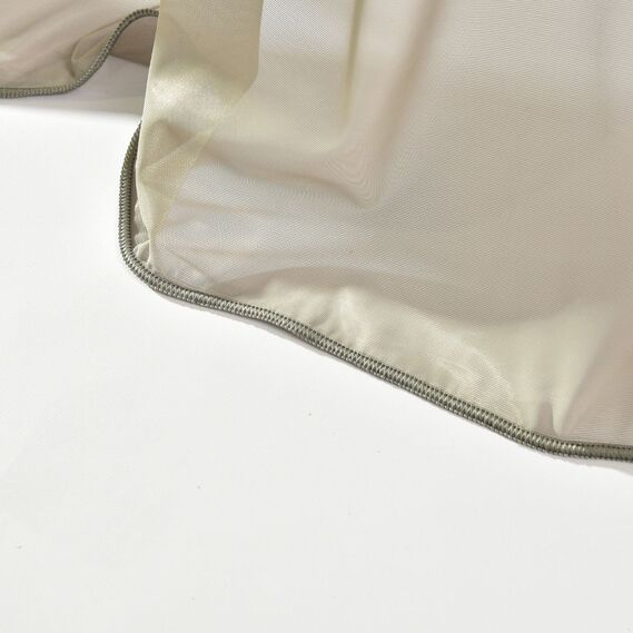 Тюль Нейлина V-L-2928 сіра, фото 5 Тюль Нейлина V-L-2928 сіра, фото 5