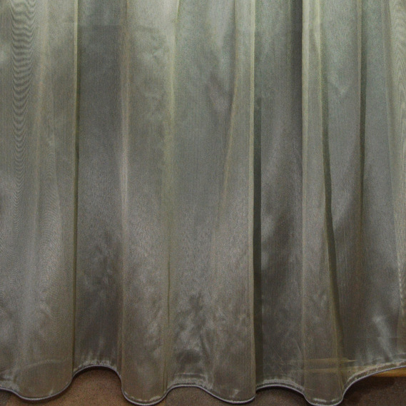 Тюль органза сітка однотонний Dens V-01 сіра, фото 1 Тюль органза сітка однотонний Dens V-01 сіра, фото 1