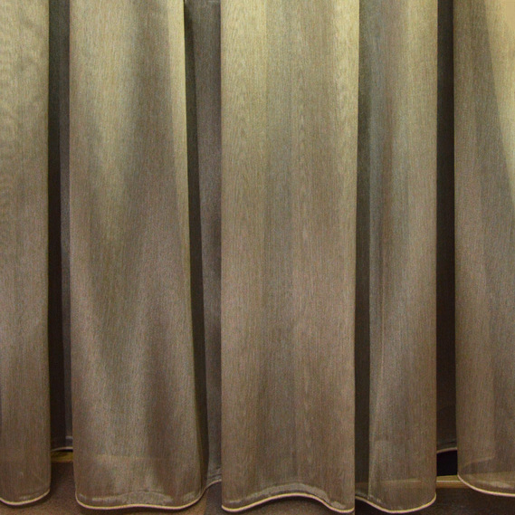 Тюль органза сітка однотонний Dens V-02 антик, фото 1 Тюль органза сітка однотонний Dens V-02 антик, фото 1