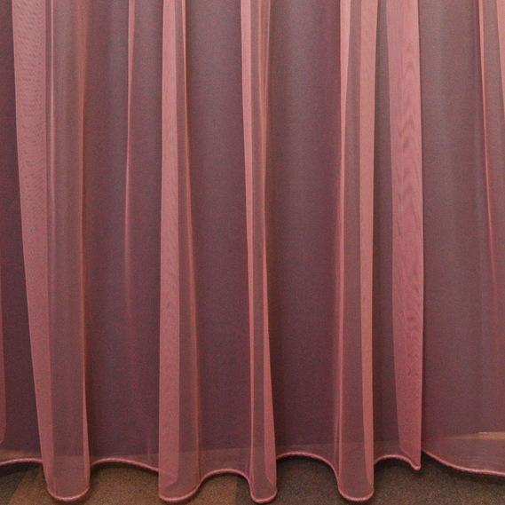 Тюль фатин однотонний Донна V-412 темний фрез, фото 1 Тюль фатин однотонний Донна V-412 темний фрез, фото 1