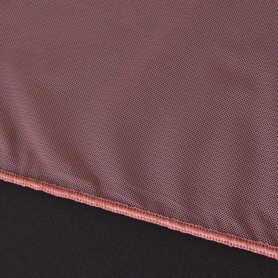 Тюль фатин однотонний Донна V-412 темний фрез, фото 2 Тюль фатин однотонний Донна V-412 темний фрез, фото 2