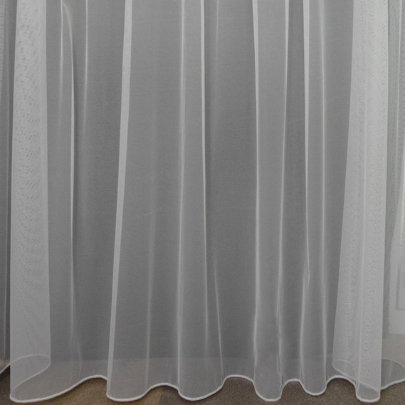 Тюль фатин однотонный Донна V-402 молоко, фото 1 Тюль фатин однотонный Донна V-402 молоко, фото 1