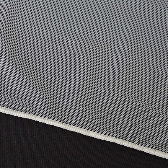 Тюль фатин однотонный Донна V-402 молоко, фото 2 Тюль фатин однотонный Донна V-402 молоко, фото 2