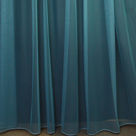 Тюль фатин однотонний Донна V-417 мор хвиля, фото 1 Тюль фатин однотонний Донна V-417 мор хвиля, фото 1